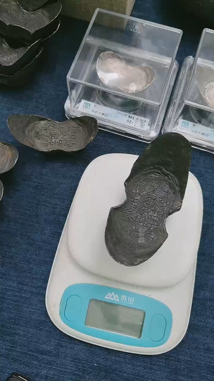 金属罩**?艺术品 戚继光十两