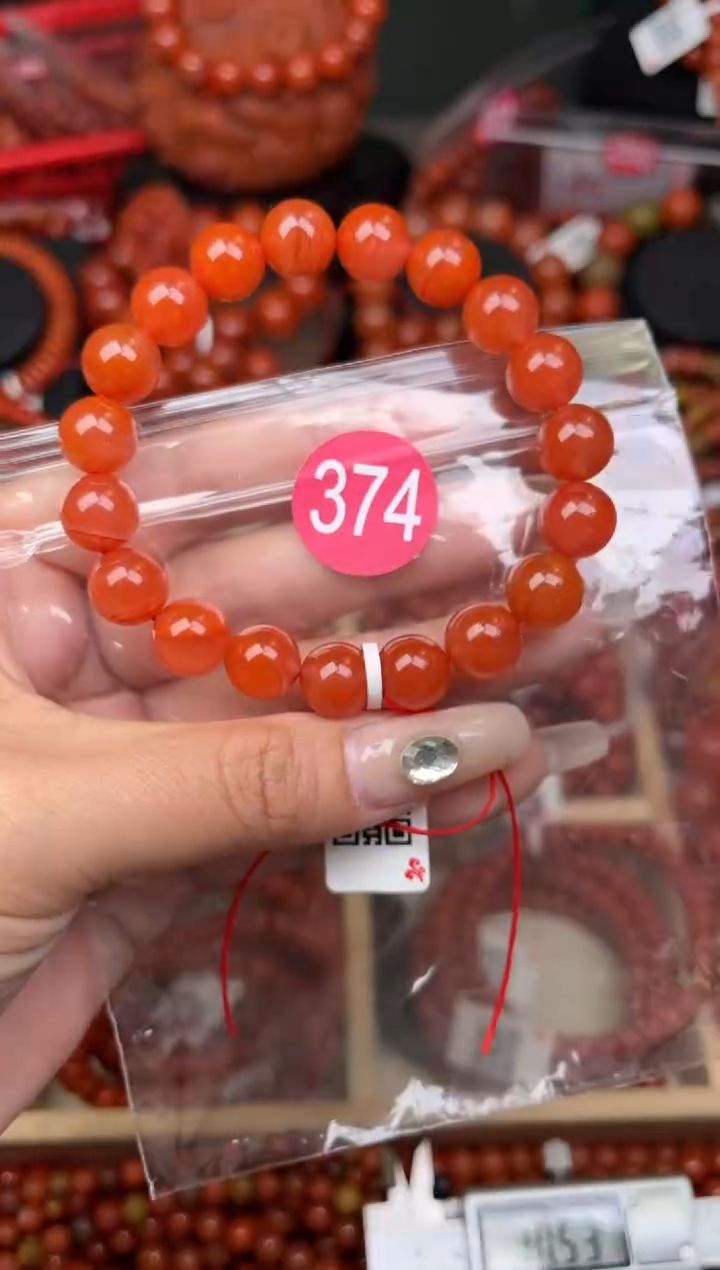 南红玛瑙未镶嵌珠宝奇石374-10+