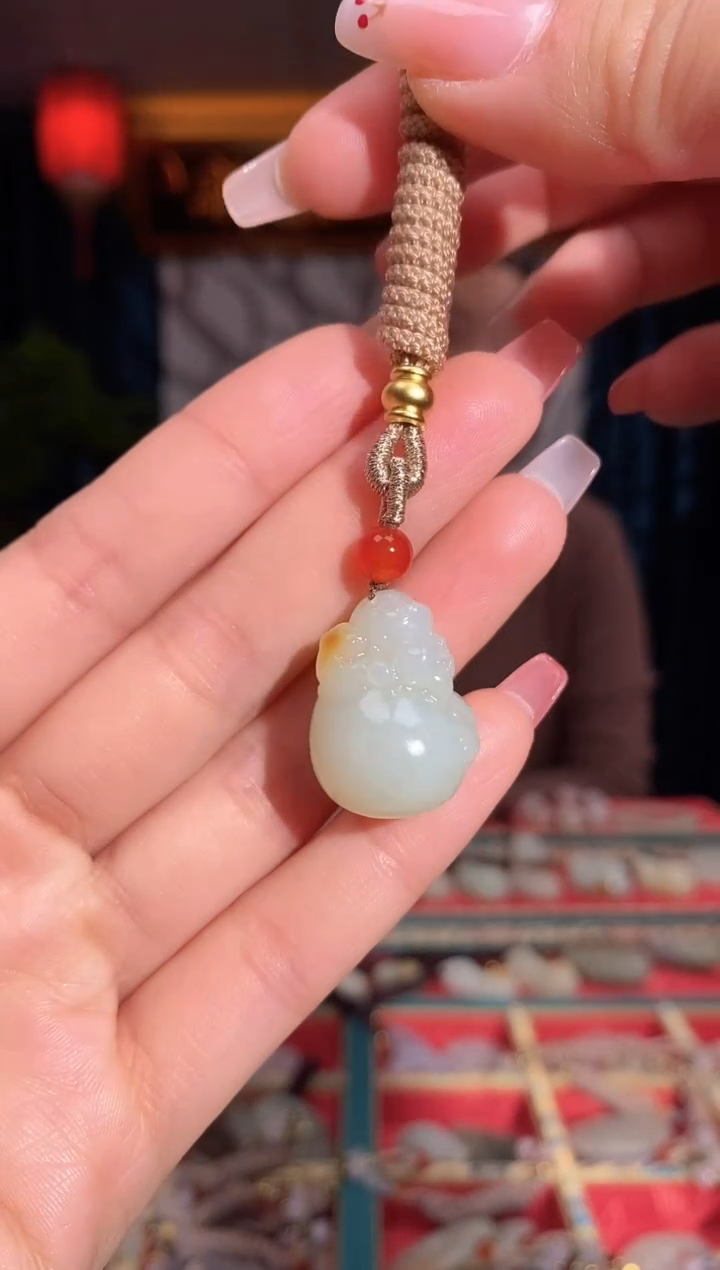 【闪购商品】和田玉颈饰未镶嵌财