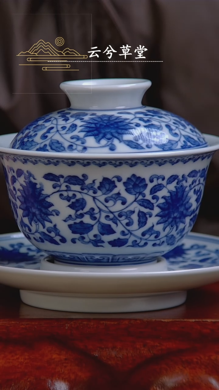 【闪购商品】景德镇手工陶瓷茶具