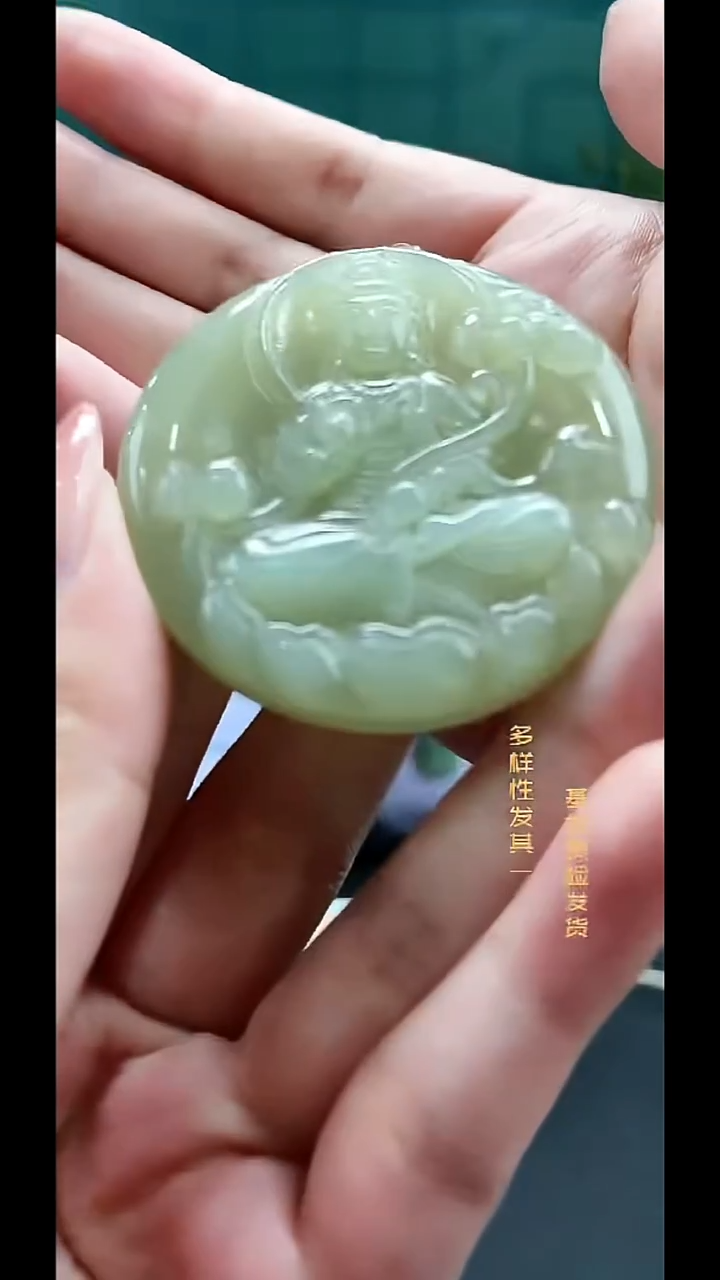 颈饰未镶嵌和田玉纯天然和田玉多样性发一