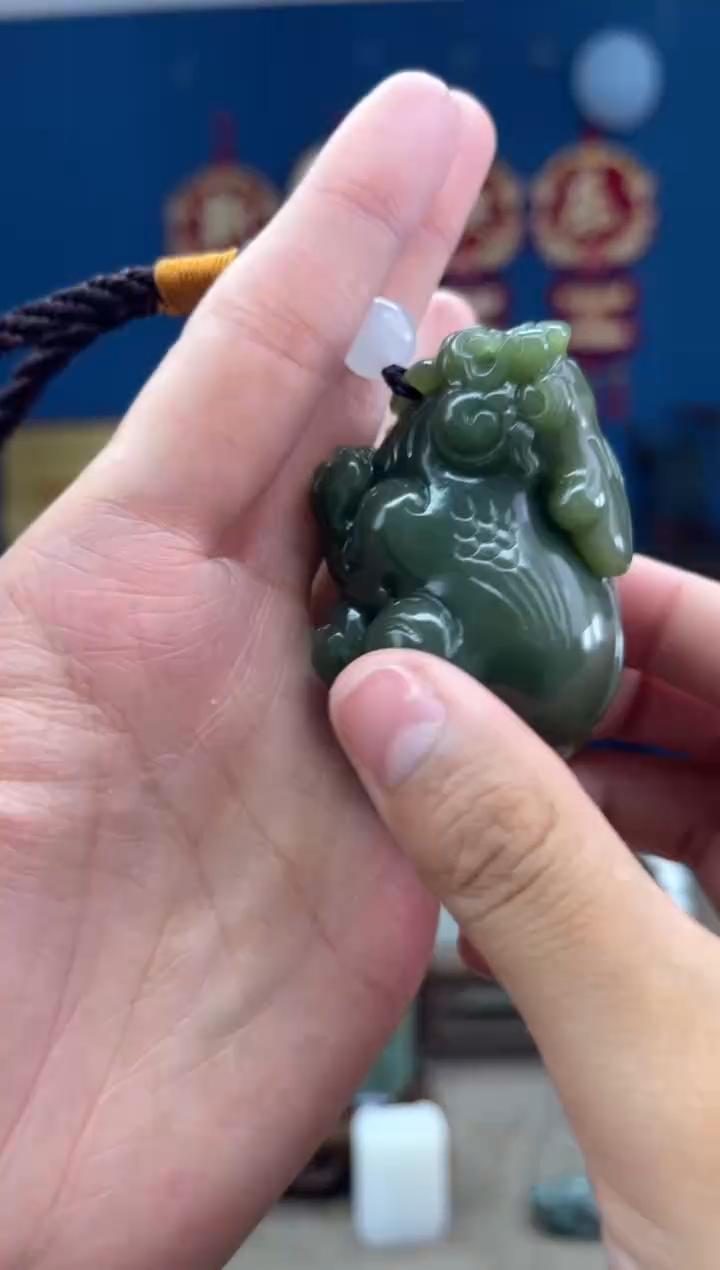 【闪购商品】和田玉颈饰未镶嵌1