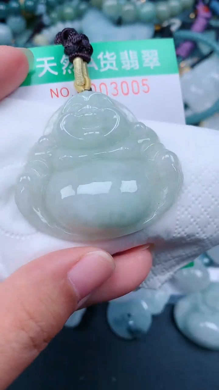 颈饰未镶嵌翡翠.0003005