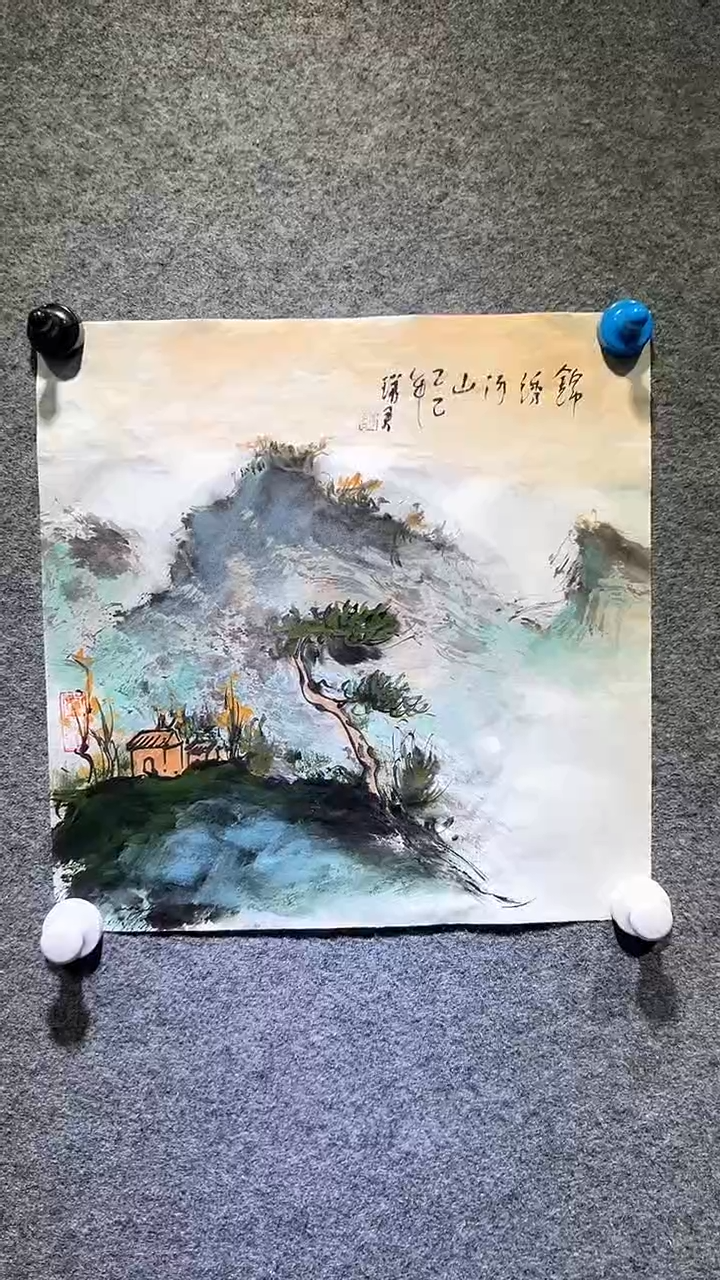 【闪购商品】国画吴瑞君老师国画作品