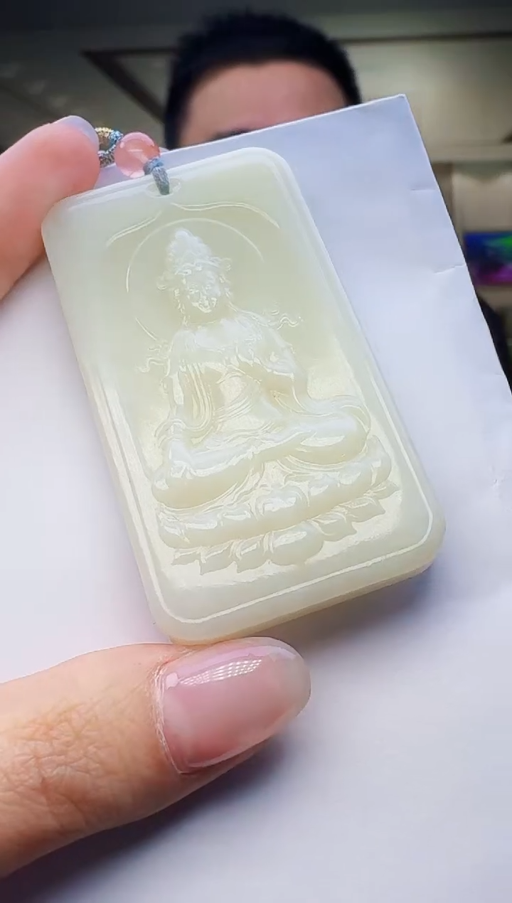 定制和田玉玉届匠心天然和田玉（拍一发一）