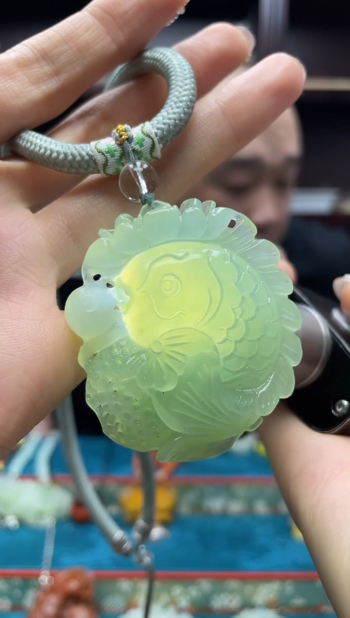 未镶嵌岫玉吊坠·多样性发*货拍一发一