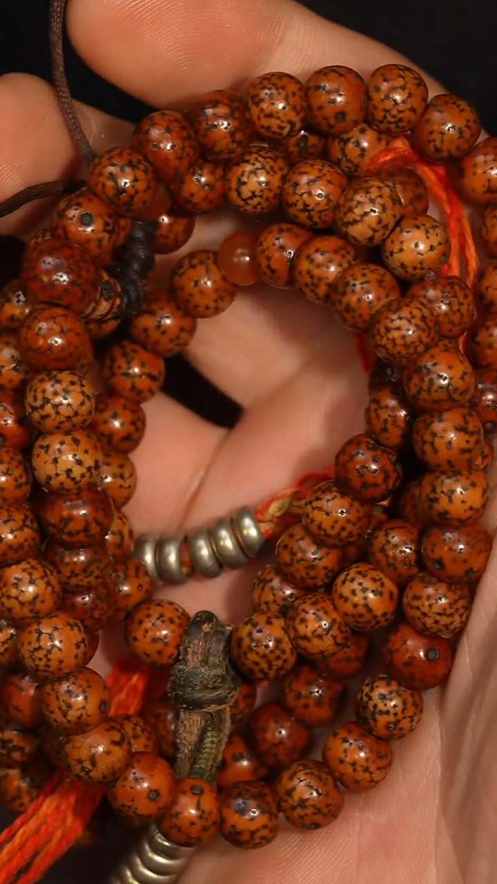 冲赛康胡子哥，藏传念珠219