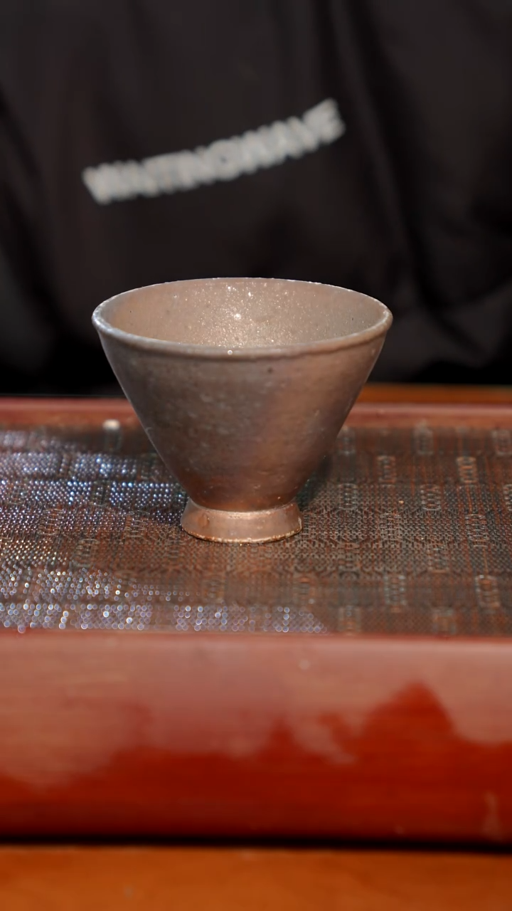 陶瓷奢瓷/瑞寅柴烧茶器（杯子）115
