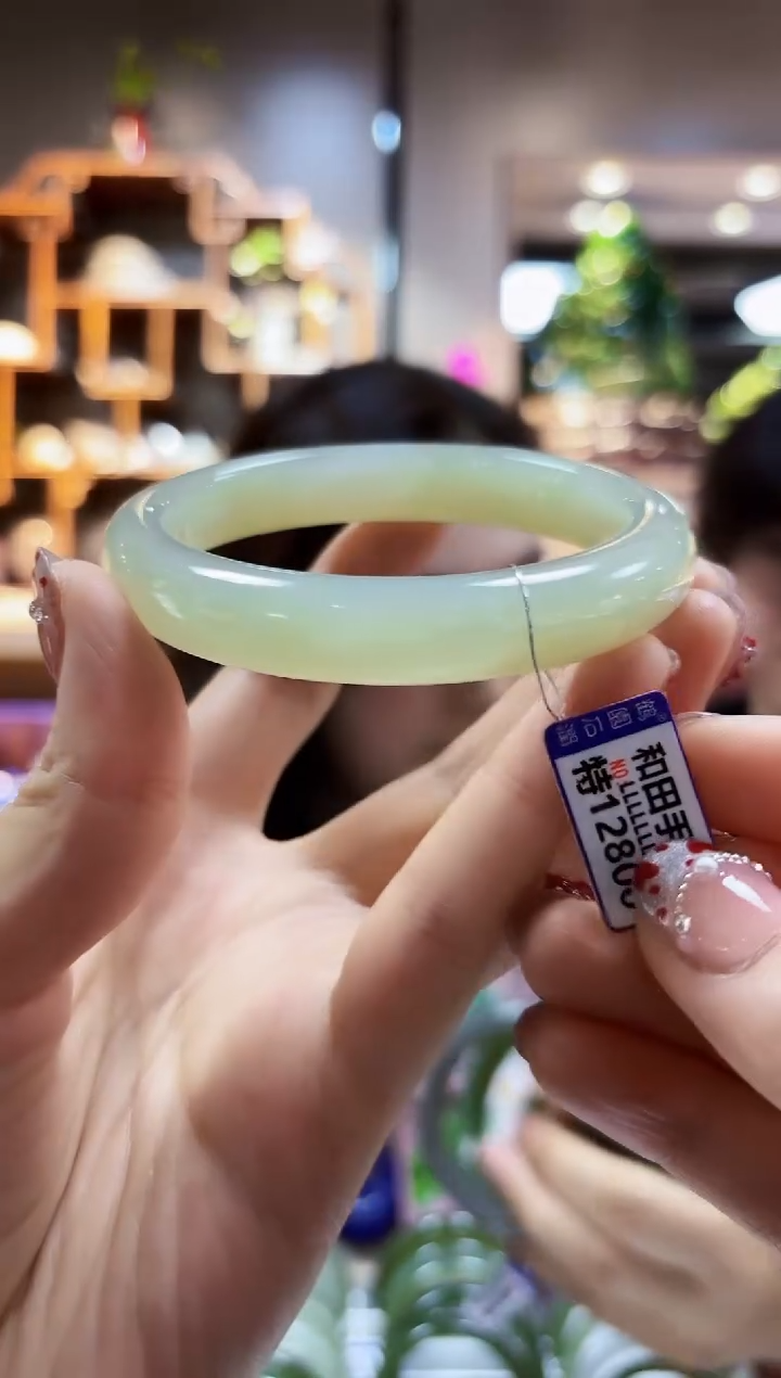 【闪购商品】和田玉手镯未镶嵌60.3