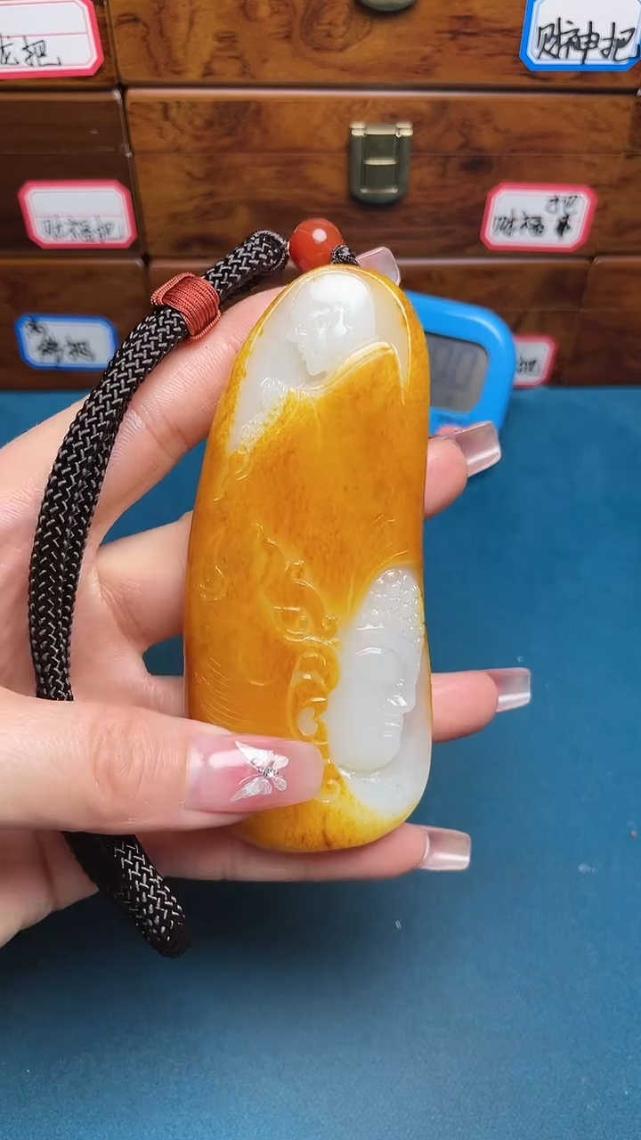 【闪购商品】和田玉把件未镶嵌和田玉