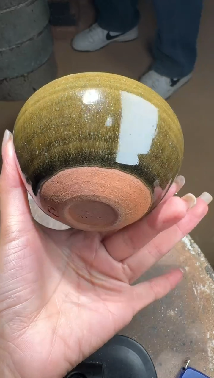 茶盏行云龙窑柴烧227