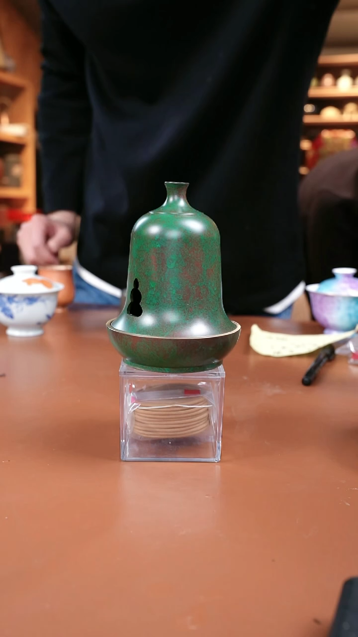 1辉哥粉丝福利 香随机+铜香炉