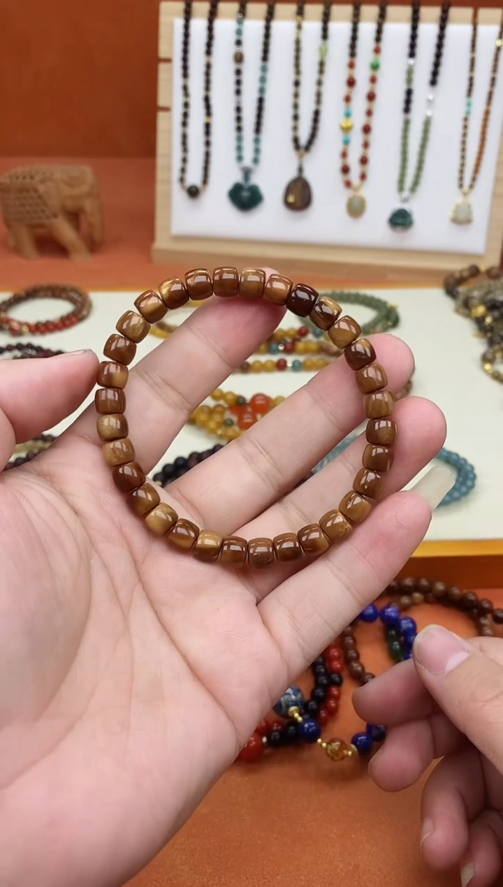 手串库克库克菩提直切手串