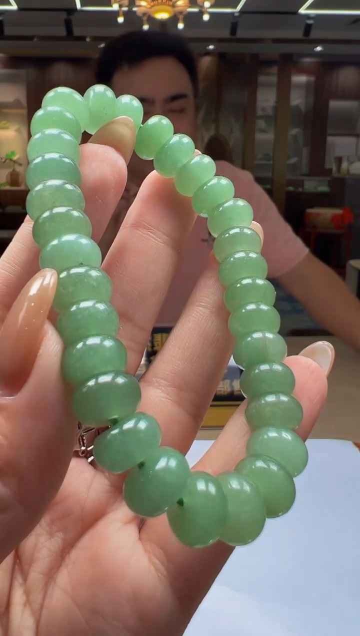 翡翠未镶嵌颈饰BQ2025-6-2-39