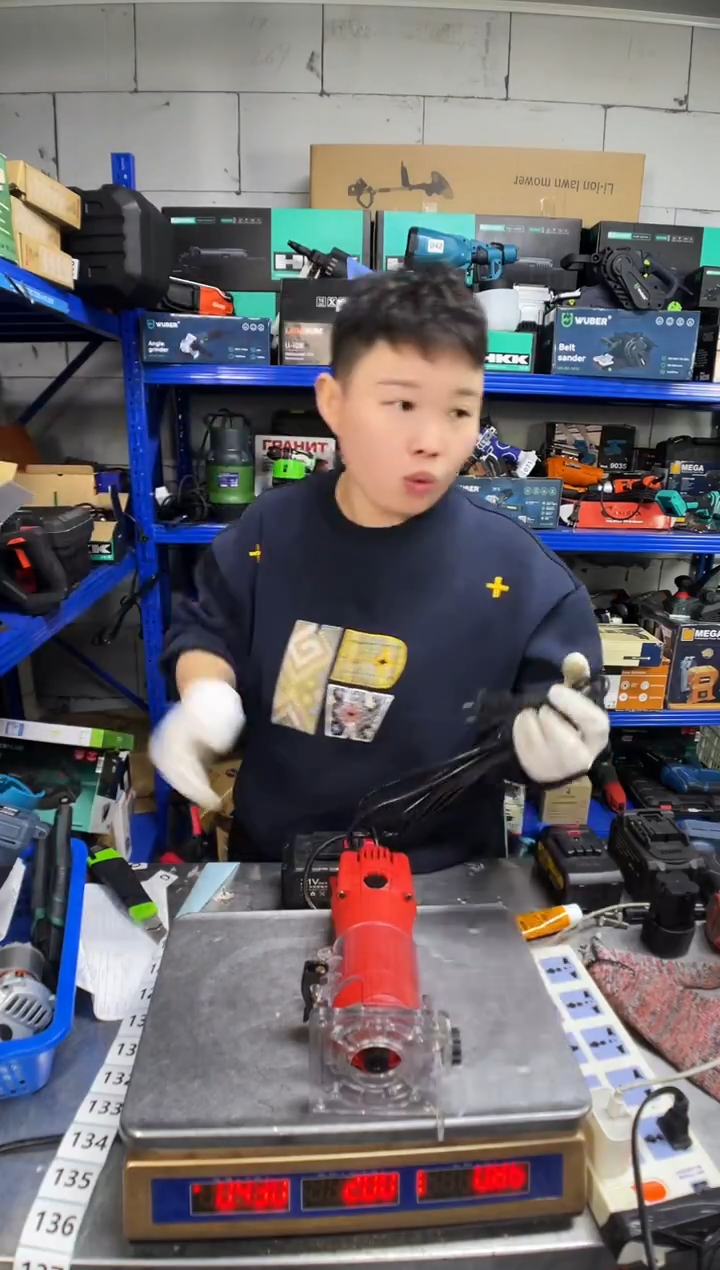 二手工具听讲解看图片下单 没有运费险032修边机