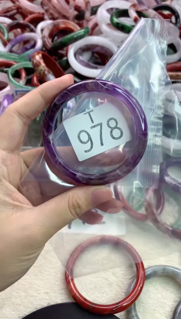 水晶珠宝半成品未镶嵌T978-54