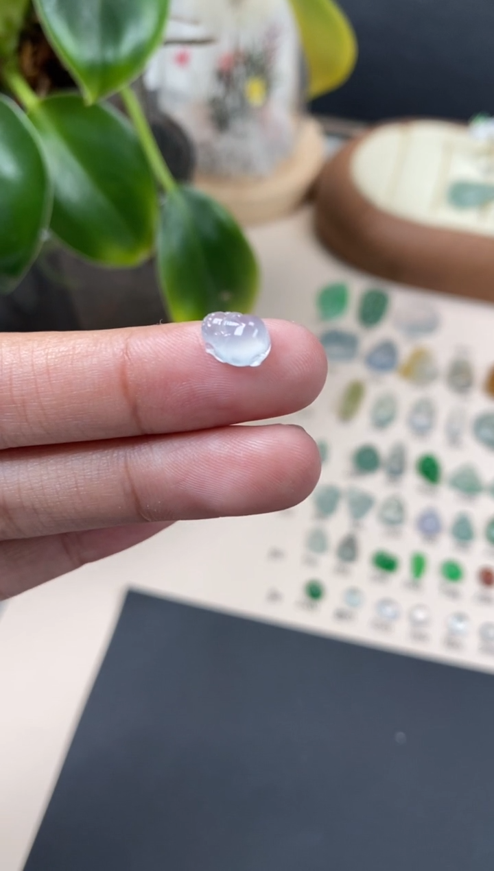 【闪购商品】翡翠颈饰未镶嵌翡翠冰种裸石