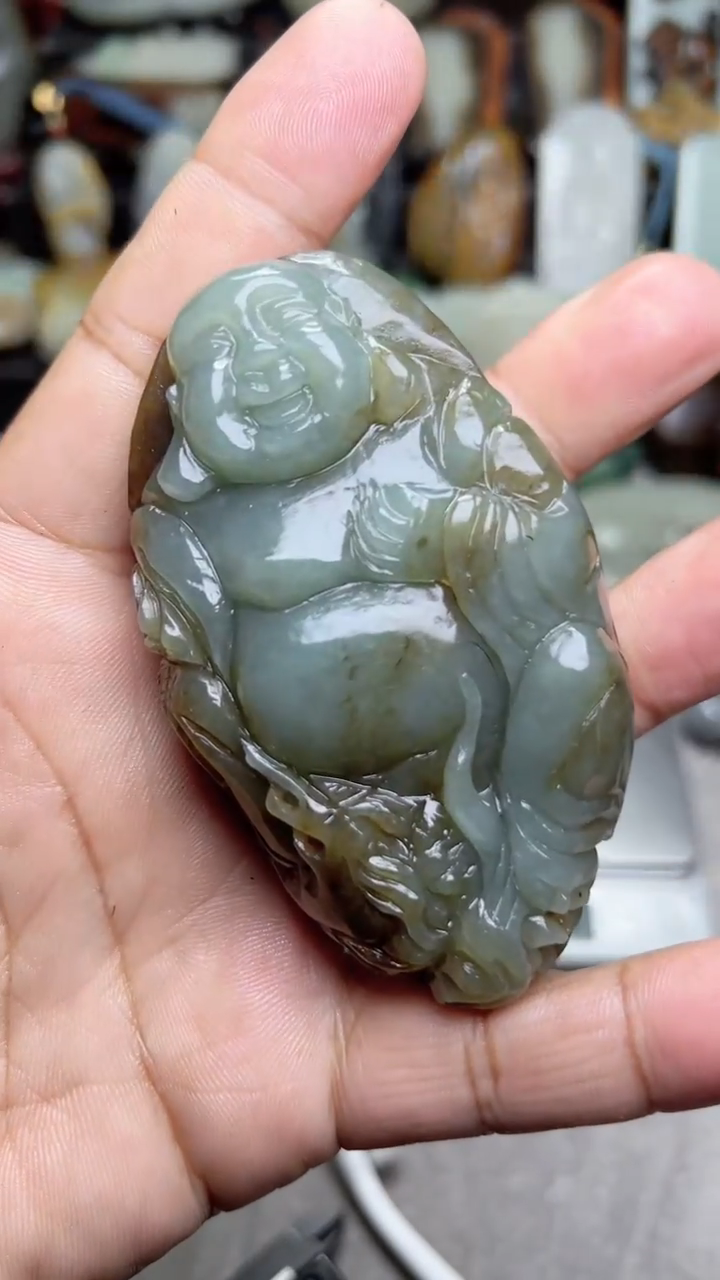 【闪购商品】和田玉把件未镶嵌-