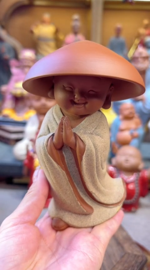 紫砂茶宠器闵茶宠摆件