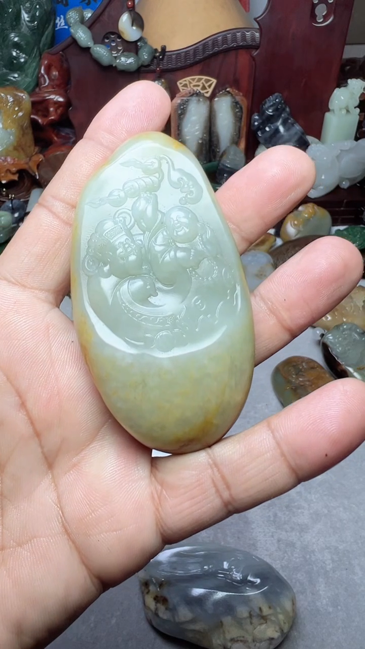 【闪购商品】和田玉把件未镶嵌-