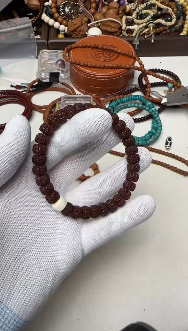 【闪购商品】金刚菩提手串文玩文玩