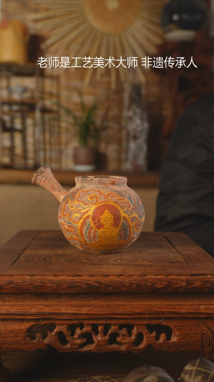 【闪购商品】老昌号手工手绘茶器