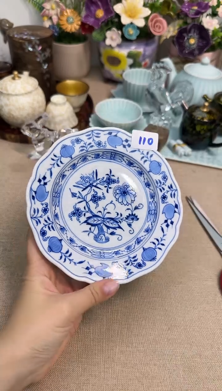 瓷片泡泡家的瓷器真好看