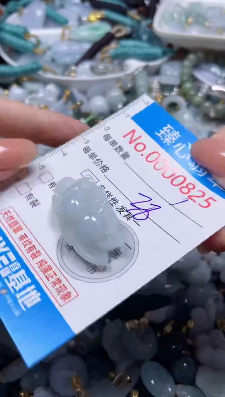 颈饰未镶嵌翡翠825