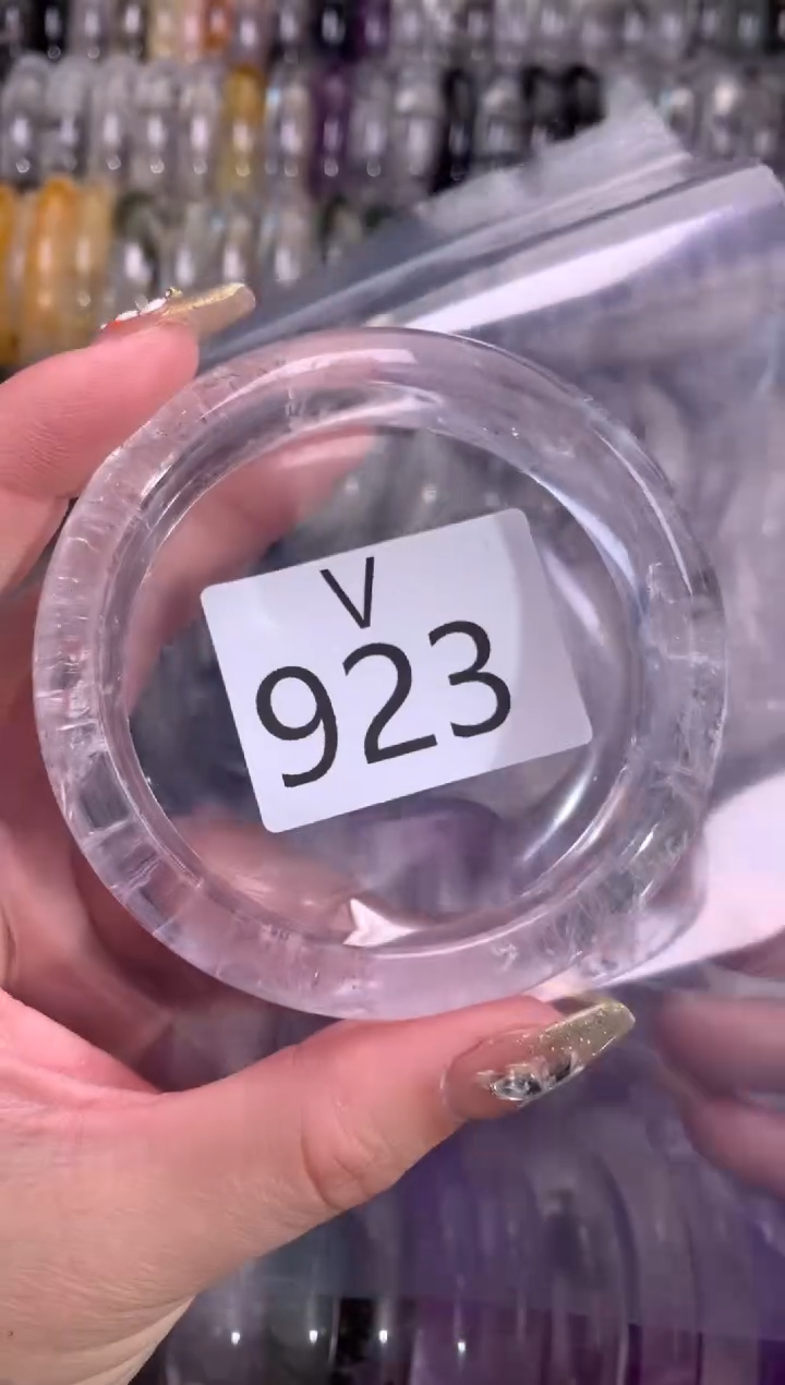 【闪购商品】水晶水晶手镯未镶嵌923-60