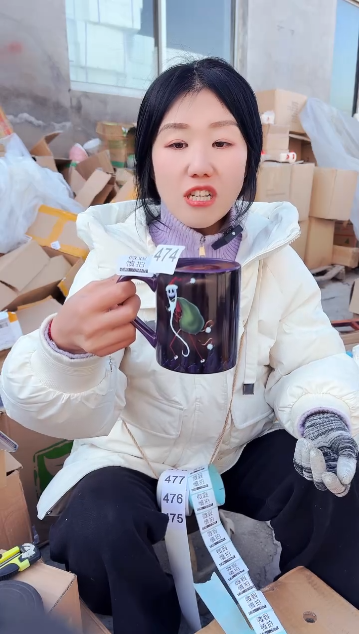 【闪购商品】炻瓷无盖款474【微瑕慎拍】