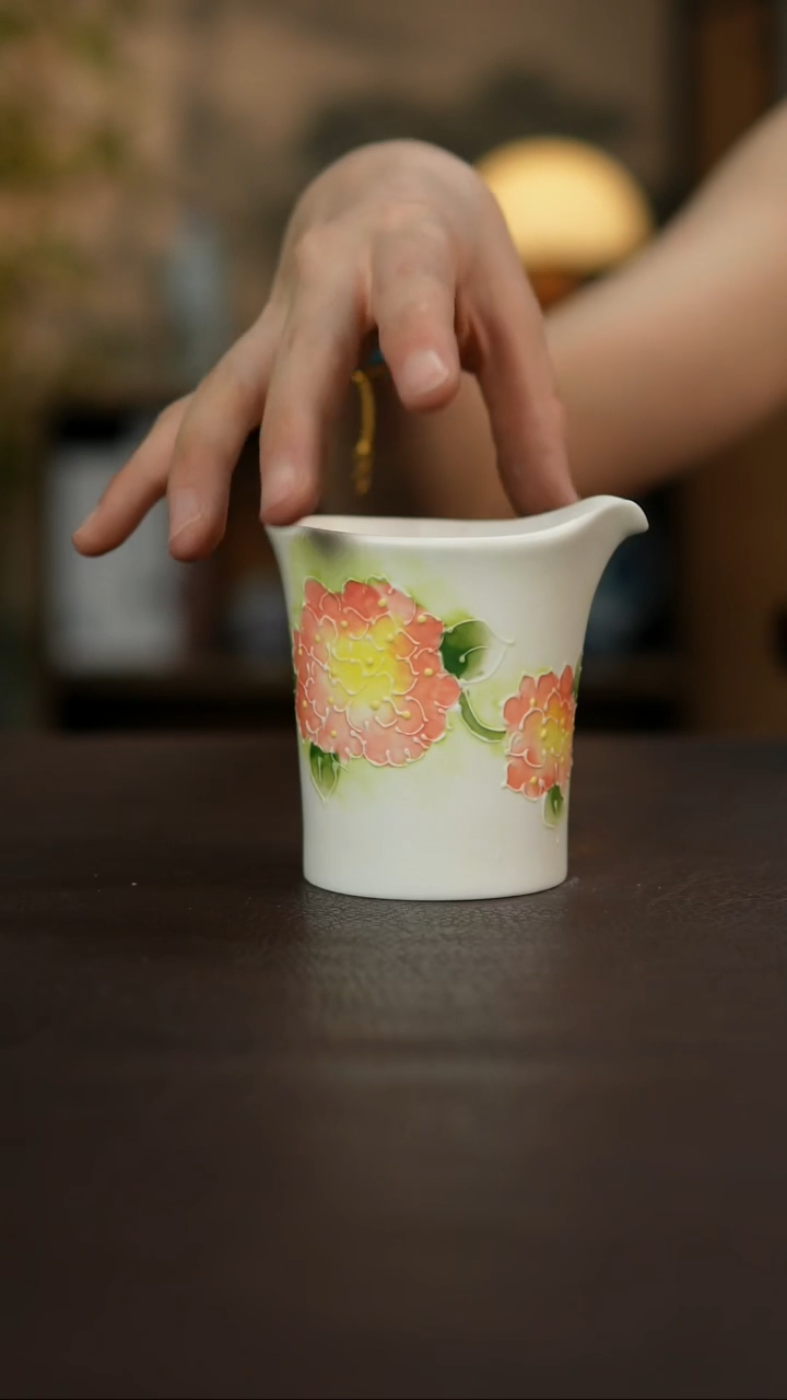 杯景德镇陶瓷杯碗柴烧多人