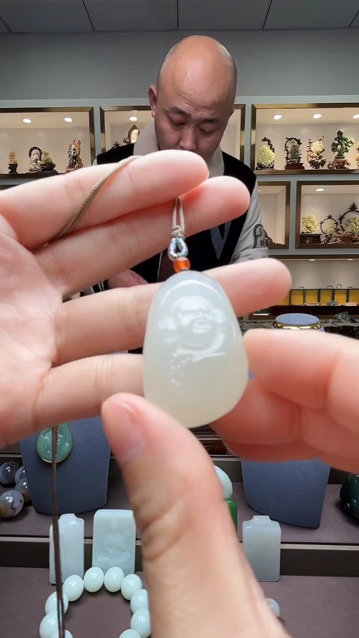 【闪购商品】和田玉挂件未镶嵌苏