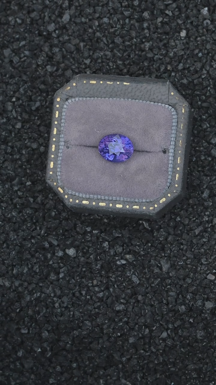 【闪购商品】蓝宝石裸石未镶嵌2.56克拉