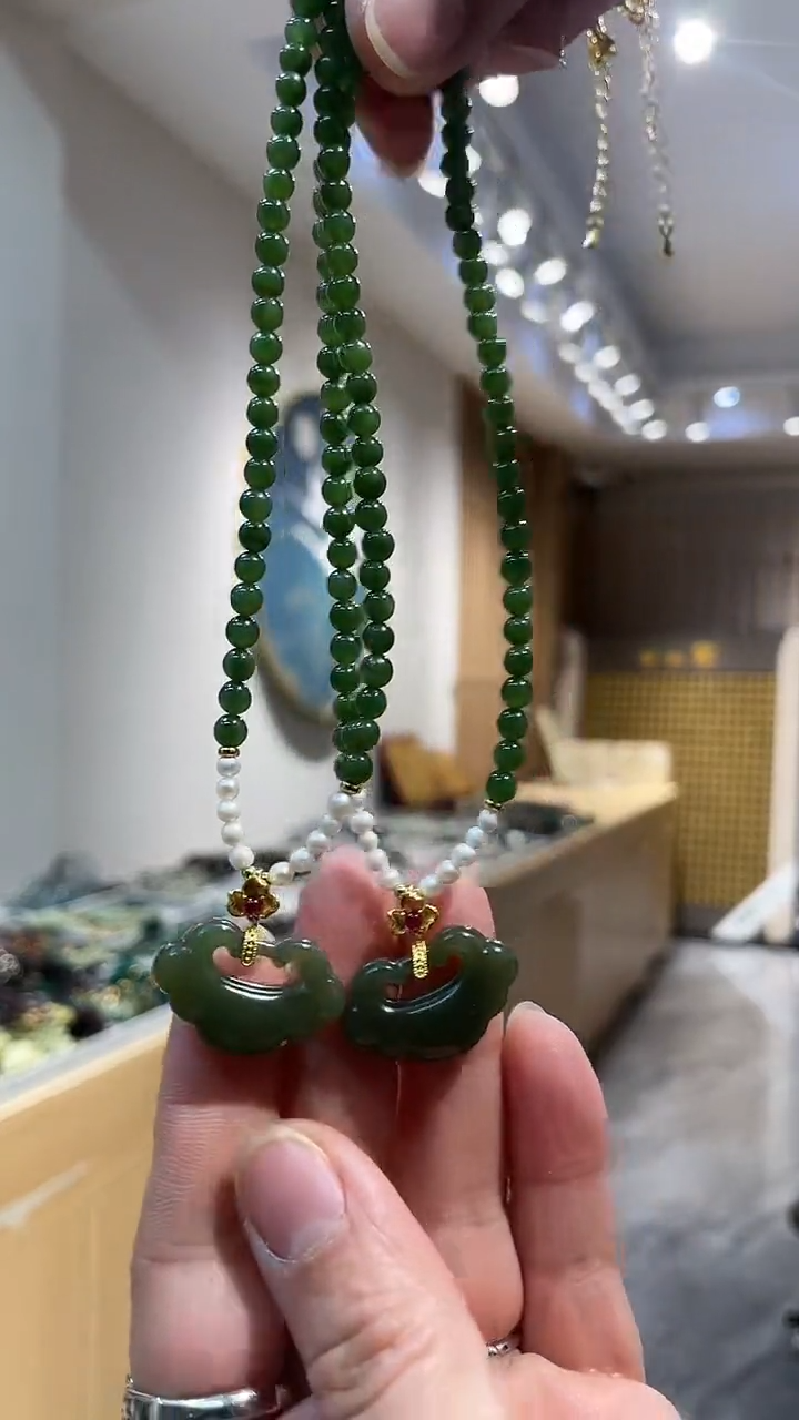 【闪购商品】和田玉颈饰未镶嵌吊坠多样式发货只发一个