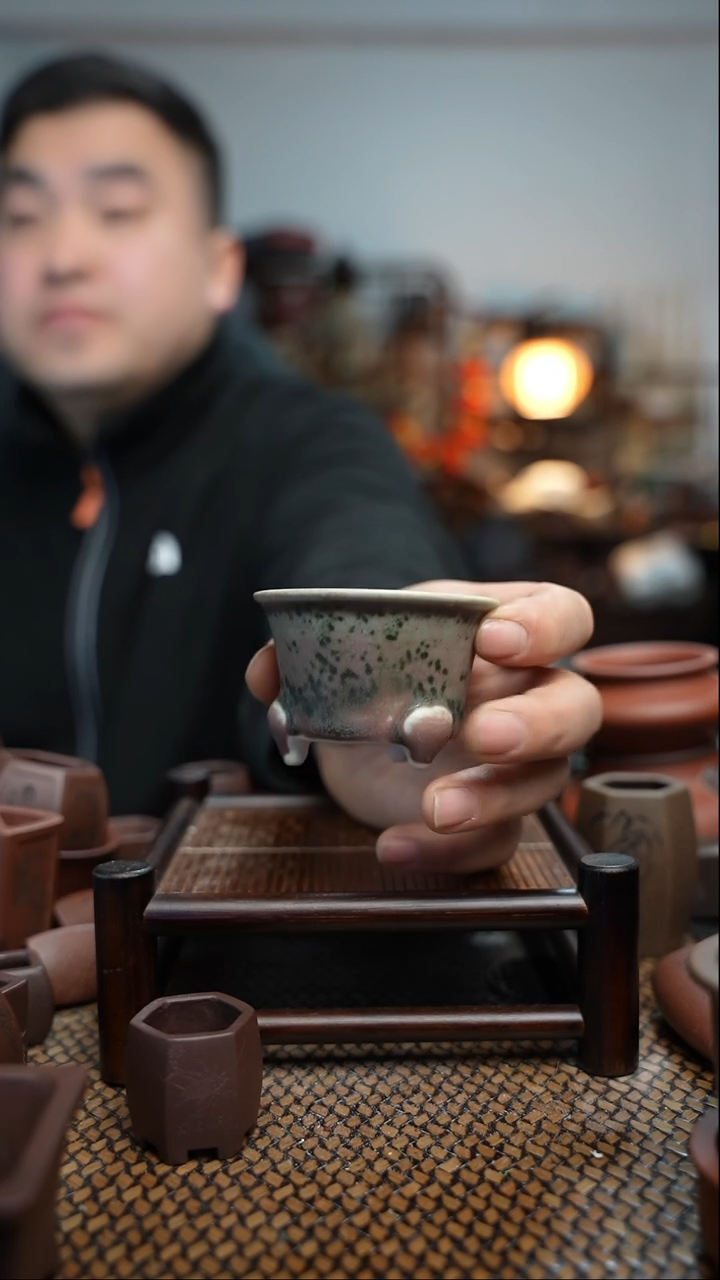 【闪购商品】紫砂花盆長木軒精品紫砂内口5.5*3.5