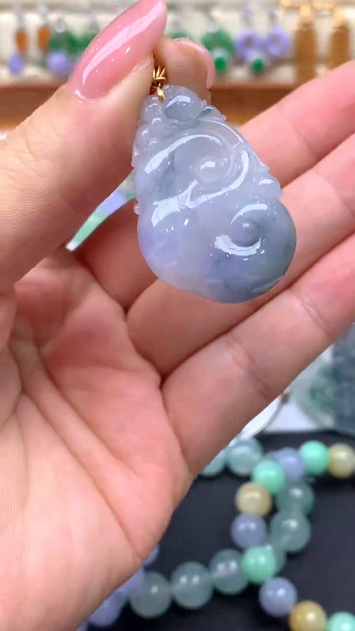 【闪购商品】翡翠颈饰未镶嵌139-天然翡翠