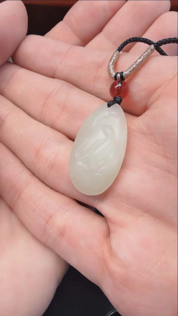 【闪购商品】和田玉吊坠(不含链)未镶嵌431蛇