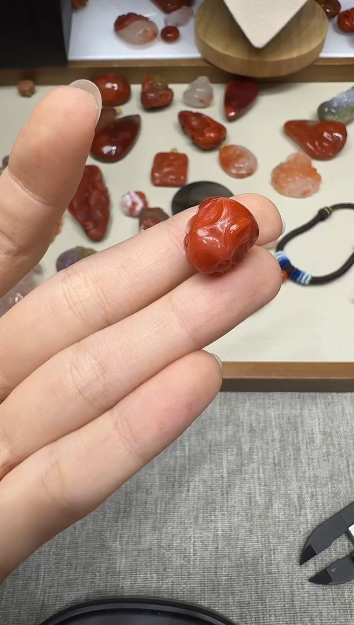 未镶嵌吊坠南红玛瑙X1121-466-535