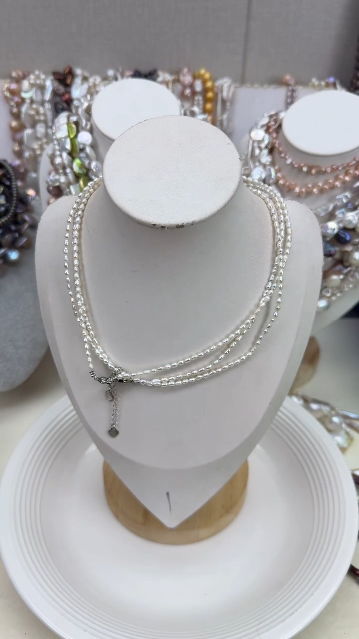 颈饰未镶嵌淡水珍珠1