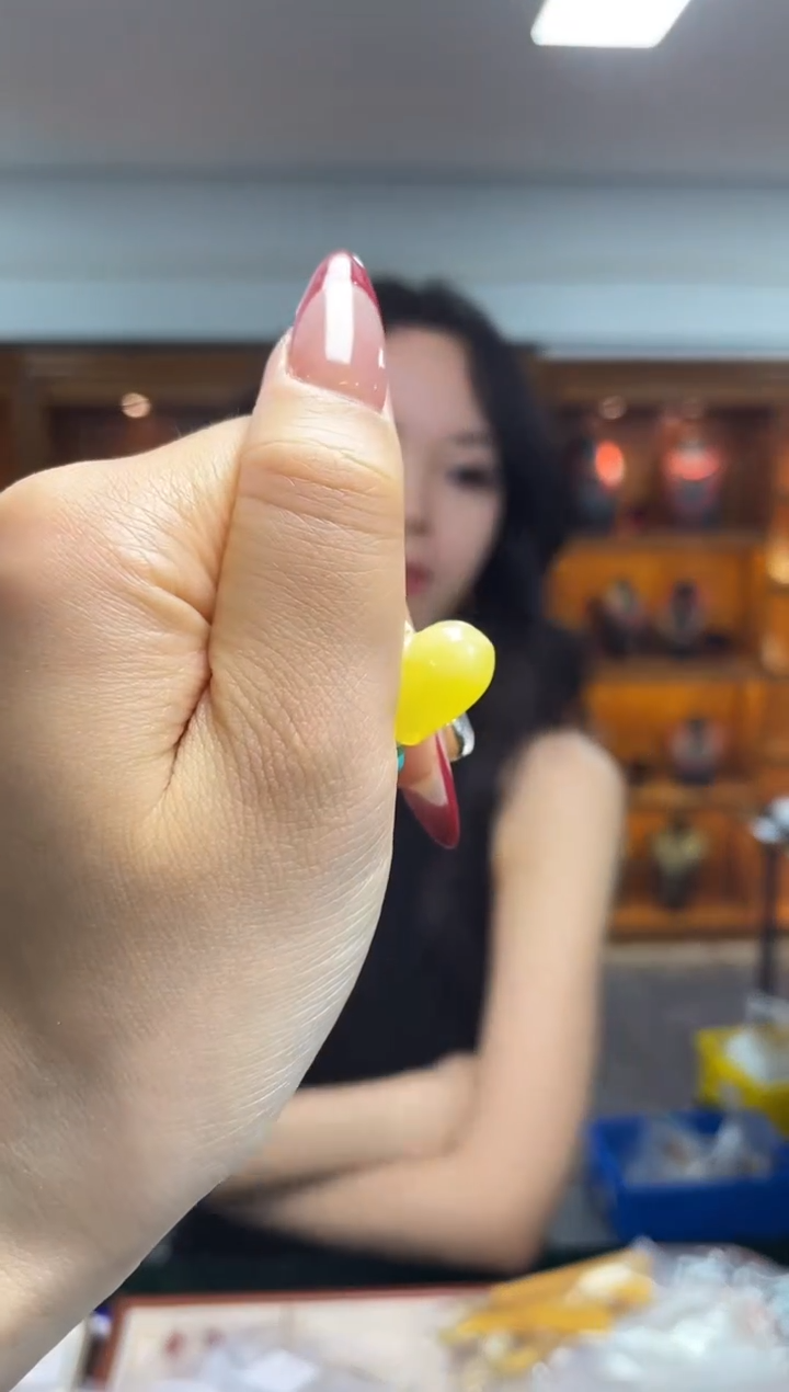 裸石蜜蜡未镶嵌（多样性发一件）