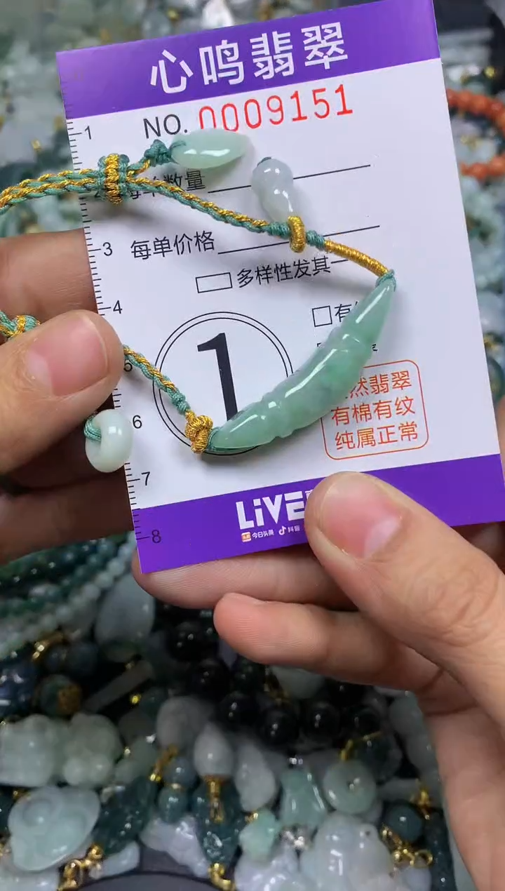 【闪购商品】翡翠颈饰未镶嵌闪购009151