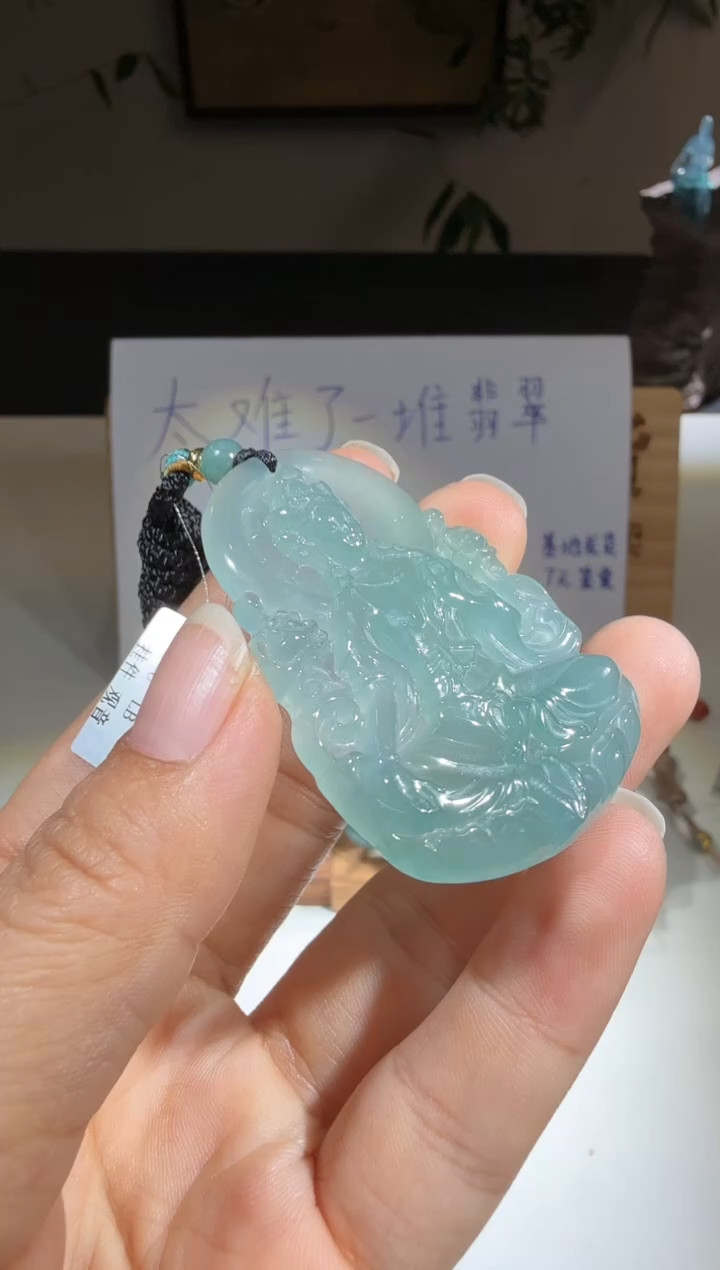 吊坠(不含链)未镶嵌翡翠度母