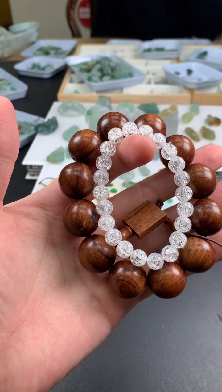 【闪购商品】玛瑙/玉髓手链未镶嵌手串