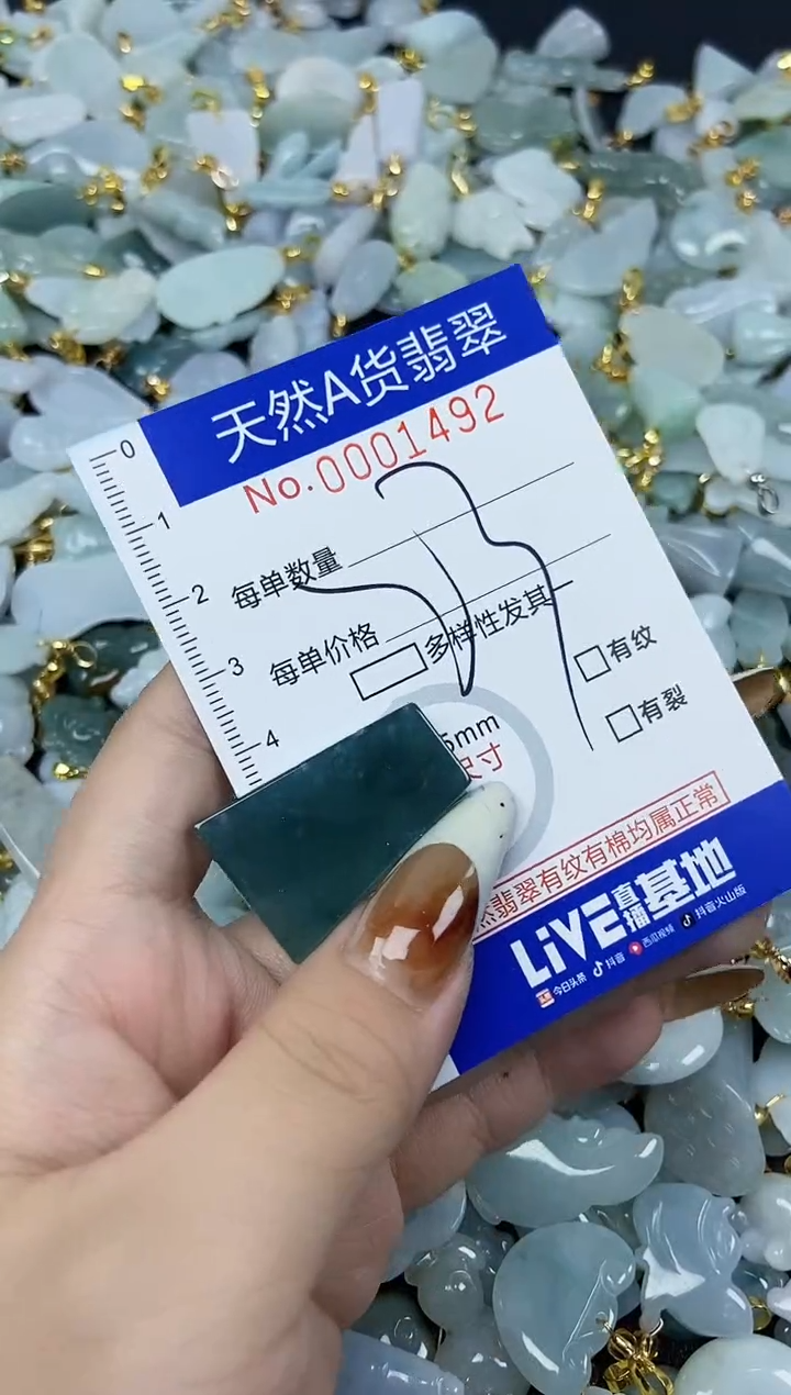【闪购商品】翡翠颈饰未镶嵌天然A货翡翠