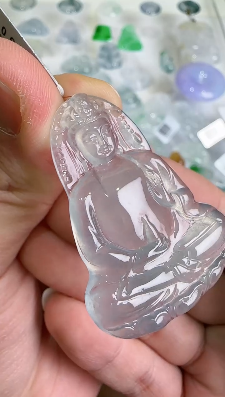 【闪购商品】翡翠吊坠(不含链)未镶嵌··