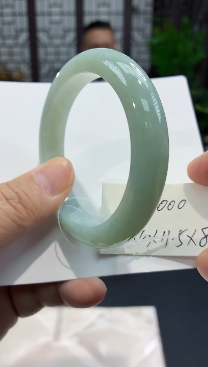未镶嵌手镯翡翠缅甸翡翠手镯21