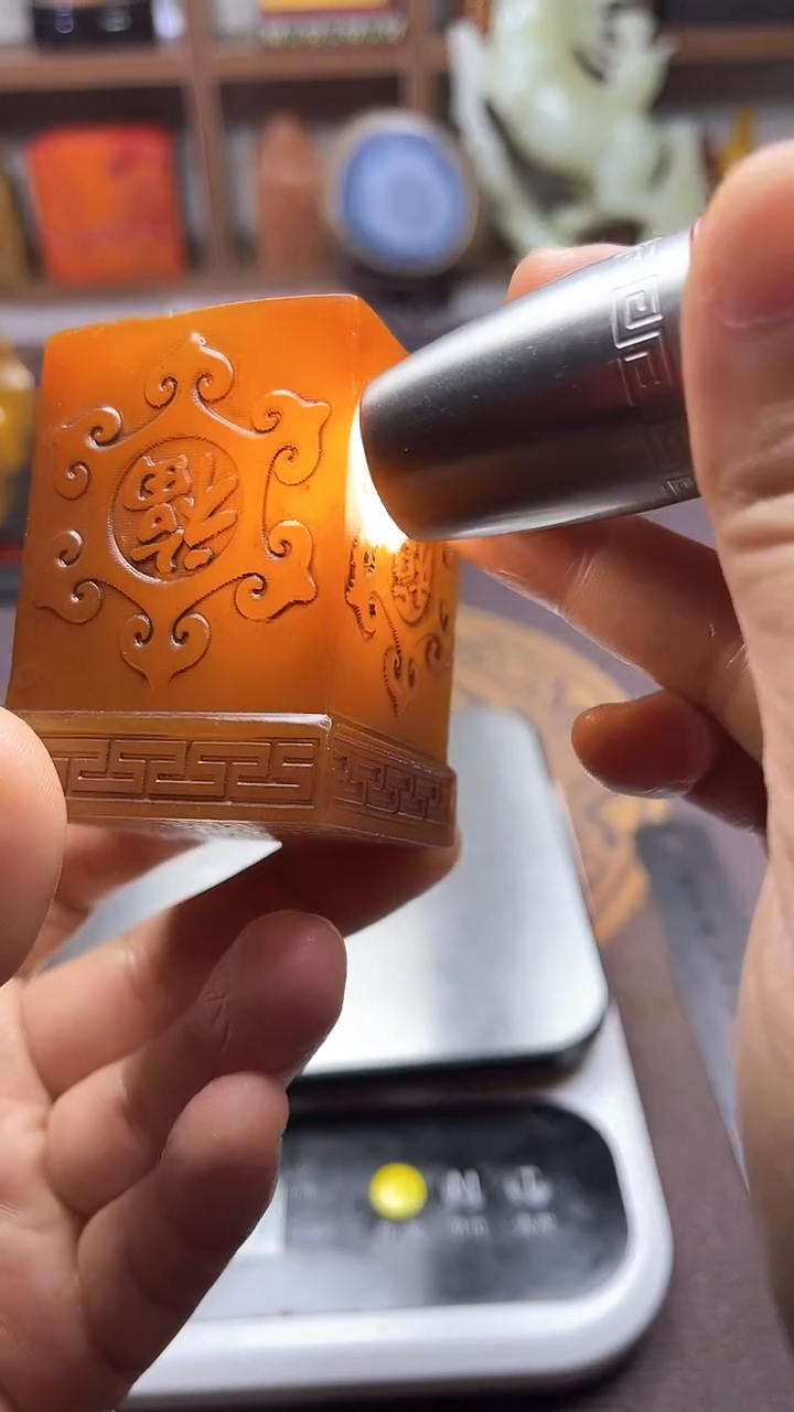 【闪购商品】寿山石印石纯天然篆刻石料