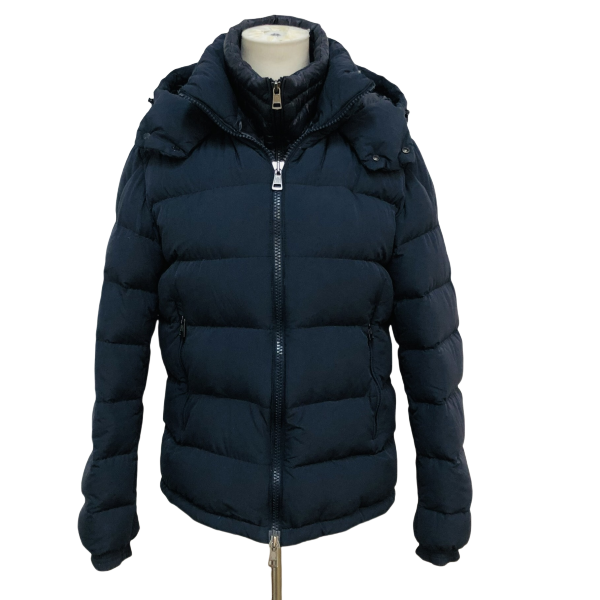 妃鱼/盟可睐/尼龙/羽绒服/95新/M一三一