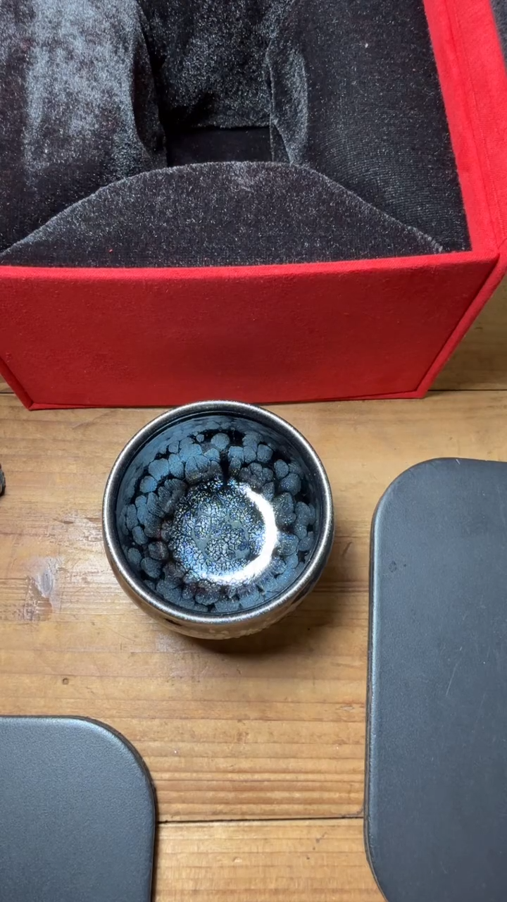 茶盏阙梅娇建盏精品分享232