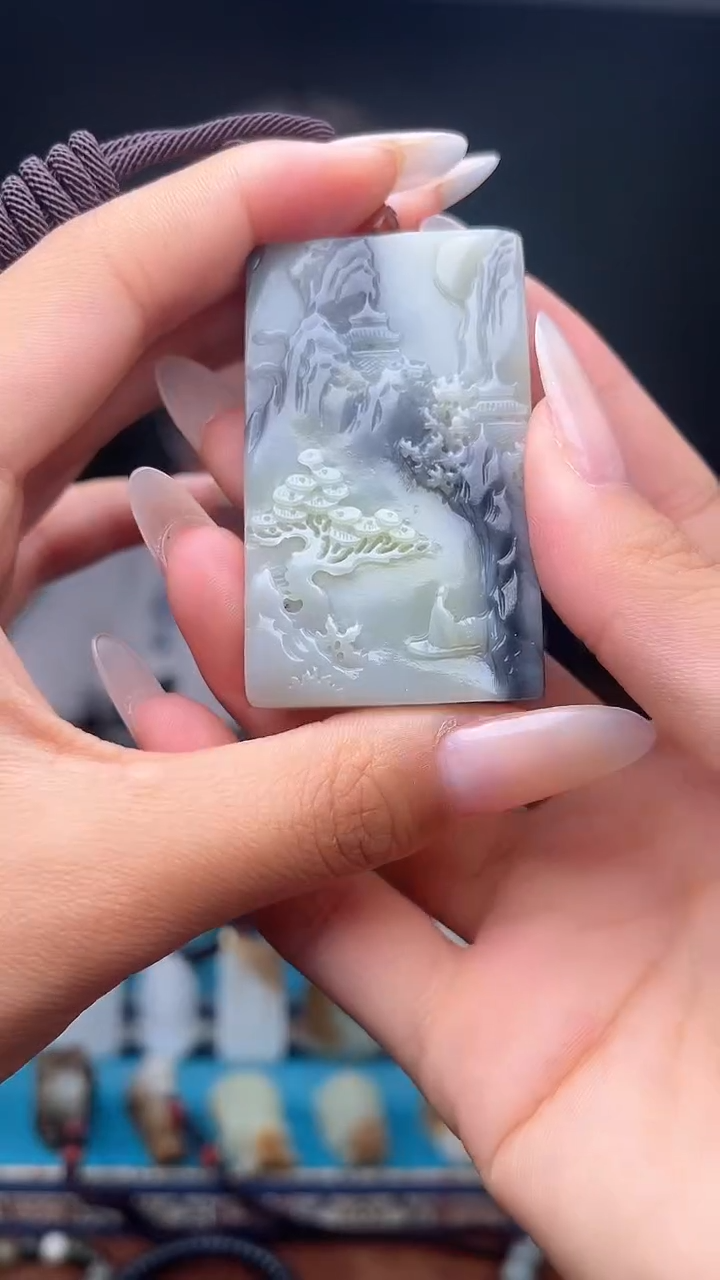 未镶嵌和田玉挂件1